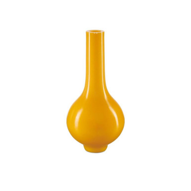 Peking 7 Inch Long Neck Vase by Currey Company - 1200-0683