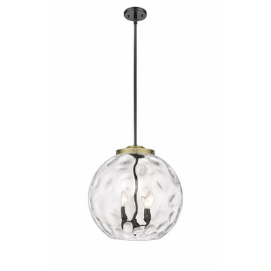 Athens Water Glass 3 Light Medium Pendant by Innovations - 221-3S-G1215-16