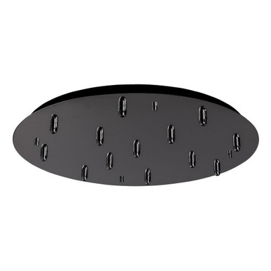 Canopy 13 Light Port Canopy 1 Inch Tall and 23.63 Inch Wide by Kuzco - CNP13AC
