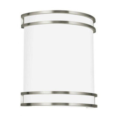 14W 1 LED Light Wall Sconce 10.5 Inch Tall by Generation - 4933593S-962
