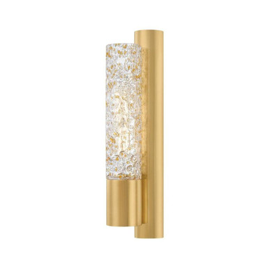 Ivalo 1 Light Wall Sconce 16.25 Inch Tall and 2.75 Inch Wide by Corbett - 549-01-VB