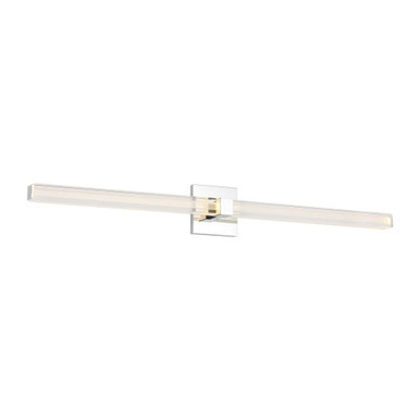 Reiya Square 14.8W 1LED Bath Vanity 36 Inch Length by Visual Comfort Modern - SLV84827