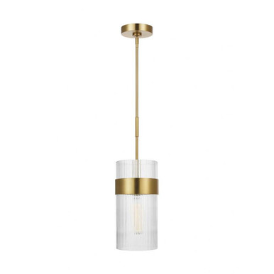Geneva 1 Light Small Pendant by Visual Comfort Studio - CP1171