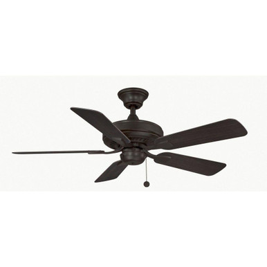 Edgewood 5 Blade Ceiling Fan 44 Inches Wide by Fanimation - FP9044