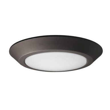 22W 3000K 1 LED 9.84 Inch Wide Disc Light Flush Mount by Nuvo - 62-1265