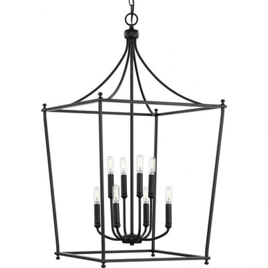 Parkhurst 8 Light Small Foyer Chandelier by Progress - P500371
