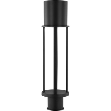Union 14W 1 LED Outdoor Post Lantern 21.25 x 5.38 Inch by VC Studio - 8245893S