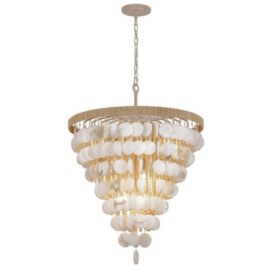 Aurelia's Cove 12 Light Large Pendant by Minka Metropolitan - N1918-759