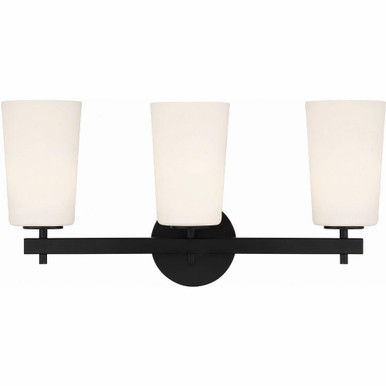 Colton 3 Light Bath Vanity by Crystorama - COL-103