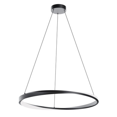 Oberon 30W 1 LED Pendant 1.5 Inch Tall and 1.4 Inch Wide by Afx - OBRP32LAJUD