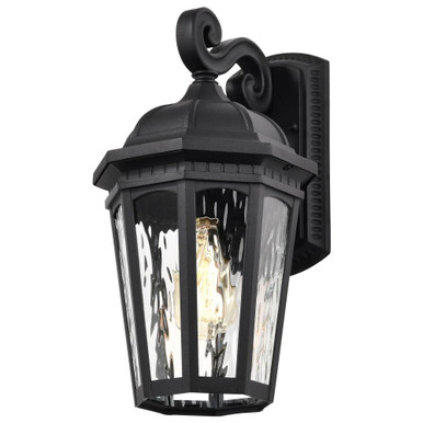 East River 1 Light Wall Sconce 15.75 Inch Tall by Nuvo - 60/5946