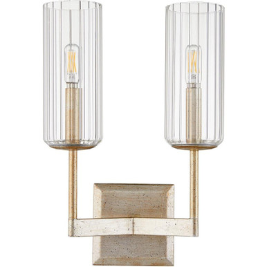 Merrick 2 Light Wall Sconce by Quorum - 574-260