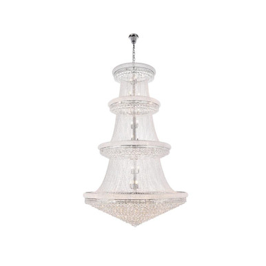 Primo 56 Light Oversized Chandelier by Elegant - V180062