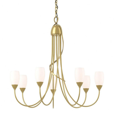 Flora 7 Light Medium Chandelier by Hubbardton Forge 103049HF - 103049HF