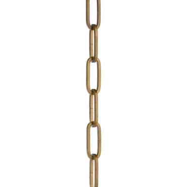 Accessory 9-Gauge Square Profile Chain 48 Inches Tall by Progress - P8755
