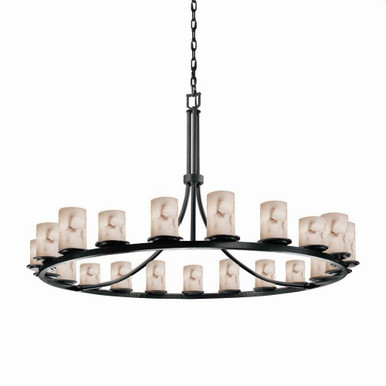 Lumenaria Dakota 21 Light Chandelier by Justice Design FAL-8716-10 - FAL-8716-10