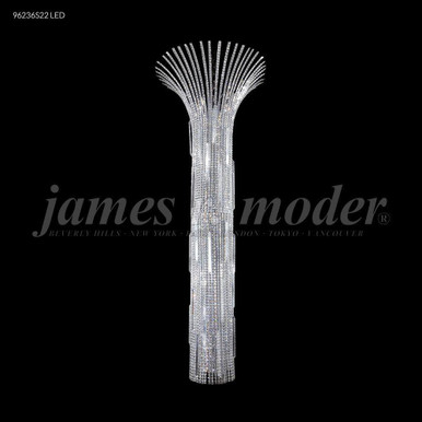 Medallion 32 Light Oversized Chandelier by James Moder - 96236S22