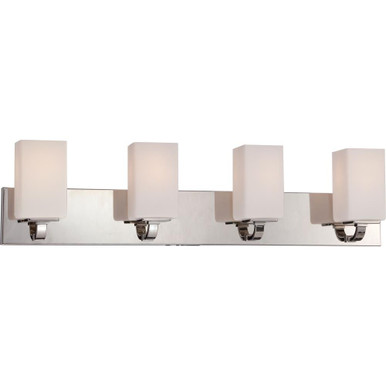 Vista 4 Light Vanity Light by Nuvo - 60/5184