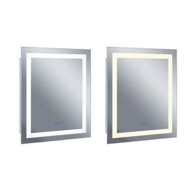 Abril 23W LED Mirror 36 Inch Tall and 35.5 Inch Wide by CWI - 1232W36-36-A