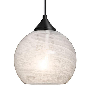 Jilly 1 Light Small Cord Pendant by Besa - 1JT-JILLY