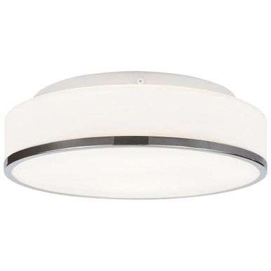 Aero 2 LED 12.5 Inch Wide Flush Mount by Access - 20671LEDD-125