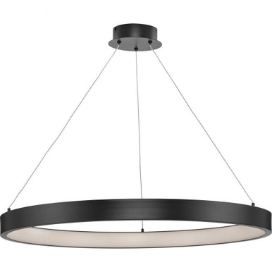 Inverse 38W 1 LED Large Pendant by Progress - P500370
