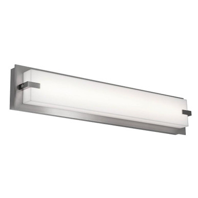 Sinclair 26W 1 LED Bath Vanity 4.6 Inch Tall and 24 Inch Wide by AFX - SNV2405LAJUD