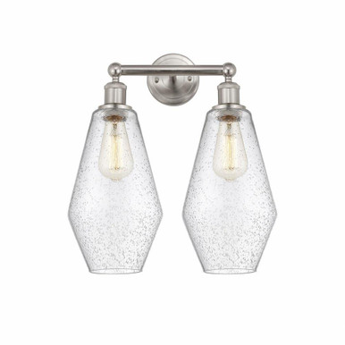Cindyrella 2 Light Vanity Light 17 Inch Tall by Innovations - 616-2W-G65-7