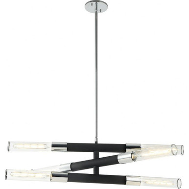 Tubo 6 Light Large Pendant by Matteo - C61206