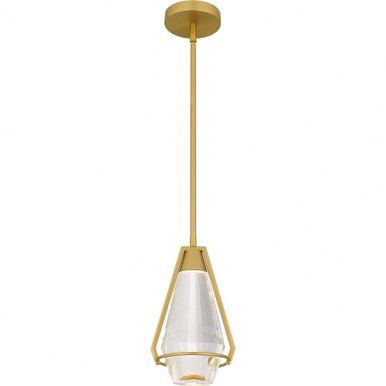 Luca 8W LED Mini Small Pendant by Quoizel - PCLUA1507