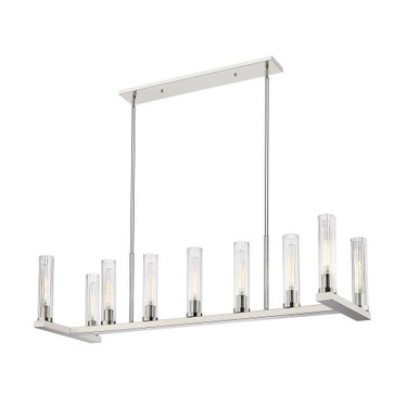 Beau 9 Light Chandelier In Modern Style 13.25 x 16 Inches Wide by Z-Lite - 3031-9L-PN