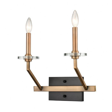 Raleigh 2 Light Wall Sconce by Innovations - 331-2W