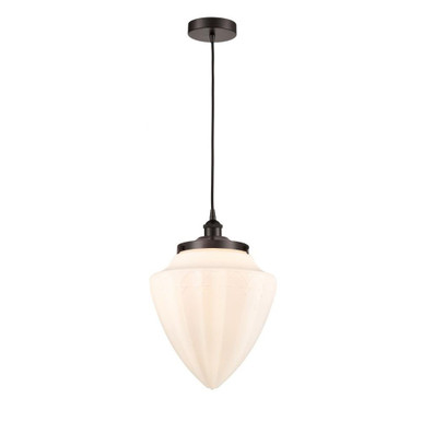 Bullet 1 Light Medium Pendant by Innovations - 616-1PH-G66-12