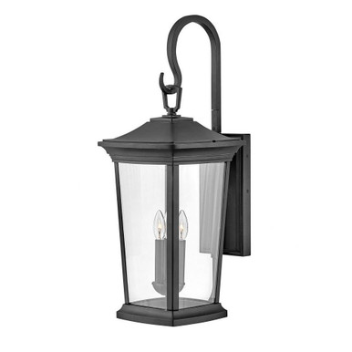Bromleys 3 Light Outdoor Candle Style 30 Inch Tall Wall Lantern by Hinkley - 2369