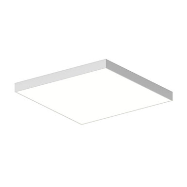 Pi 72W 1 LED Flush Mount 4 Inch Tall and 30 Inch Wide by Sonneman - 3978