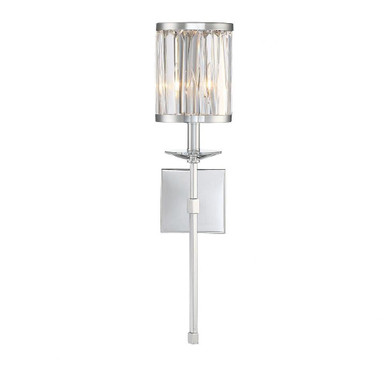 Ashbourne 1 Light Wall Sconce by Savoy House - 9-400-1