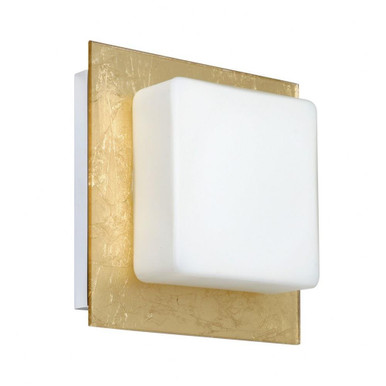 Alex 1 Light Mini Wall Sconce 6.31 Inch Wide by Besa - 1WS-7735