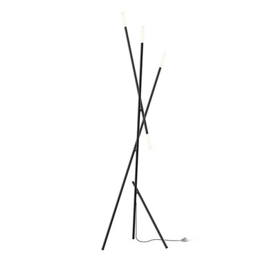 Jax 24W 4 LED Floor Lamp In Modern Style 77.5 x 22.75 Inches by Sonneman  - 2205