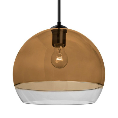 Ally 12 1 Light Medium Cord Pendant by Besa - 1JT-ALLY12