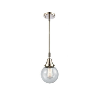 Beacon 1 Light Stem Mini Pendant 10.63 Inch and 6 Inch Wide by Innovations - 447-1S-G20-6