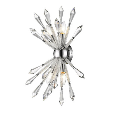 Soleia 4 Light Wall Sconce by Z Lite - 4002-4S