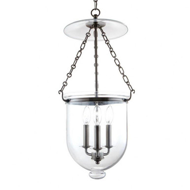 Hampton 3 Light Medium Pendant by Hudson Valley - 254-C1