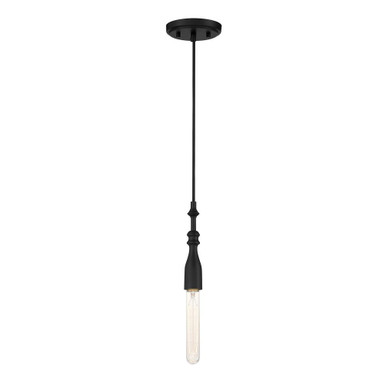 Louise One Light Mini Pendant by Designers Fountain - D231M-5P-MB