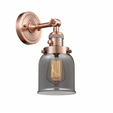 Bell 1 Light 203SW Wall Sconce 10 Inch Tall by Innovations - 203SW-G5