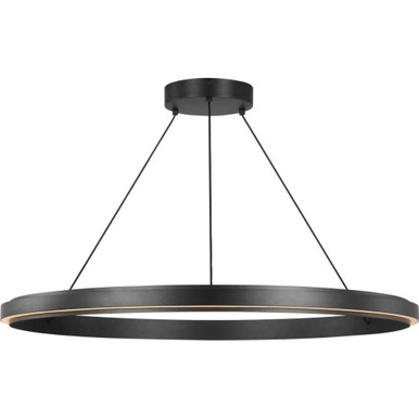 Aro LED Chandelier 36 Inch Wide by Generation - GLC1901