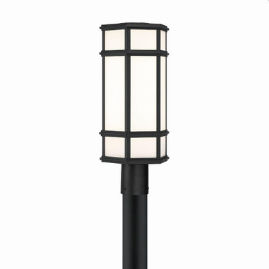 Monte 24W 1 Led Outdoor Post Mount 19.5 x 8.5 In by Eurofase  - 42690-016