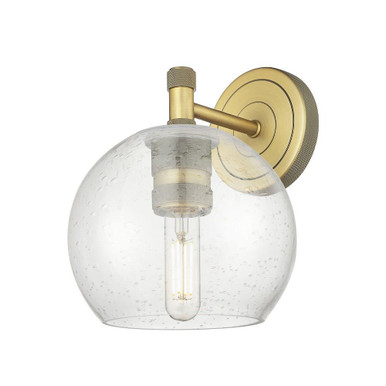 Crown Point 1 Light Wall Sconce 8.25 Inch and 5.88 Inch Wide by Innovations - 434-1W-G12-6