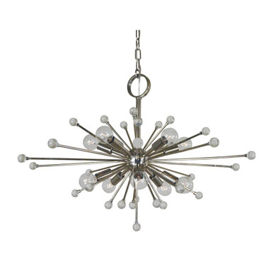 Supernova 10 Light Large Chandelier by Framburg - 3085