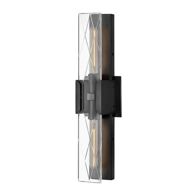 Monte 10W 2 LED Large Bath Vanity 20 Inch Tall and 5 Inch Wide by Hinkley - 57062
