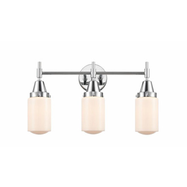 Dover 3 Light Vanity Light 22.5 Inch Wide by Innovations - 447-3W-G31